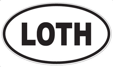 LOTH - Oval Magnet