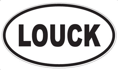 LOUCK - Oval Magnet