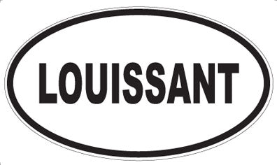 LOUISSANT - Oval Magnet