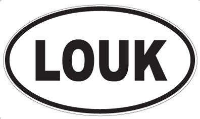 LOUK - Oval Magnet