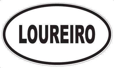 LOUREIRO - Oval Magnet