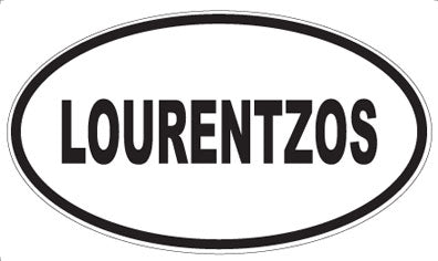 LOURENTZOS - Oval Magnet