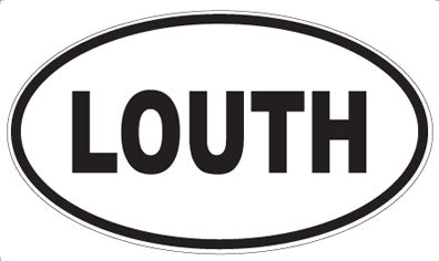 LOUTH - Oval Magnet