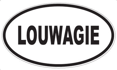 LOUWAGIE - Oval Magnet