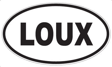LOUX - Oval Magnet