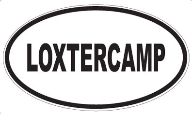 LOXTERCAMP - Oval Magnet