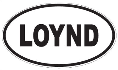LOYND - Oval Magnet
