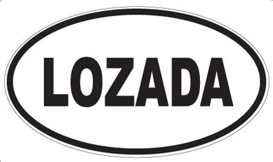 LOZADA - Oval Magnet