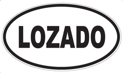 LOZADO - Oval Magnet