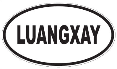LUANGXAY - Oval Magnet