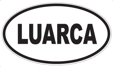 LUARCA - Oval Magnet