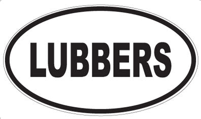 LUBBERS - Oval Magnet