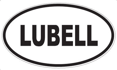 LUBELL - Oval Magnet