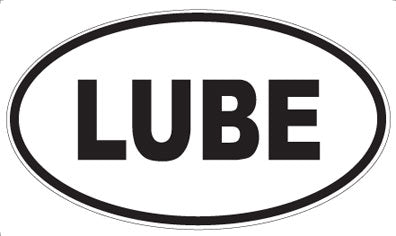 LUBE - Oval Magnet