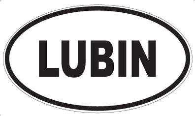 LUBIN - Oval Magnet