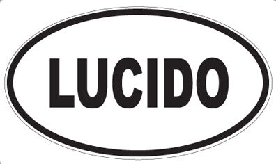 LUCIDO - Oval Magnet