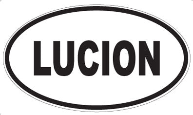 LUCION - Oval Magnet