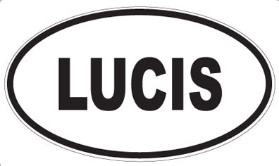 LUCIS - Oval Magnet