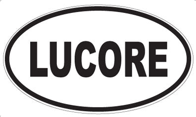 LUCORE - Oval Magnet