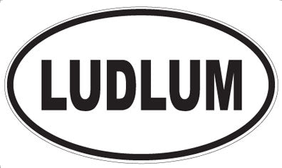 LUDLUM - Oval Magnet