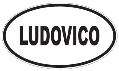LUDOVICO - Oval Magnet