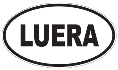 LUERA - Oval Magnet