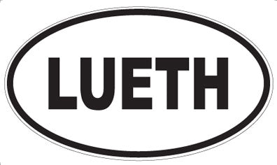 LUETH - Oval Magnet