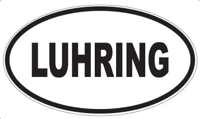 LUHRING - Oval Magnet