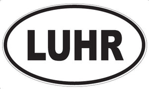 LUHR - Oval Magnet