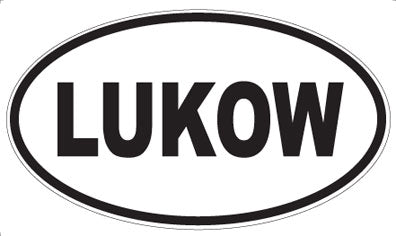 LUKOW - Oval Magnet