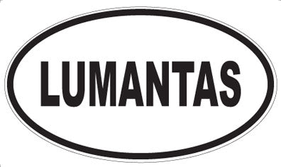 LUMANTAS - Oval Magnet