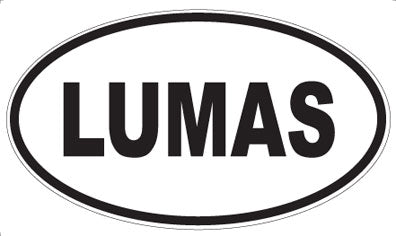 LUMAS - Oval Magnet
