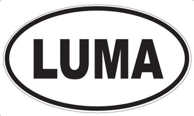 LUMA - Oval Magnet