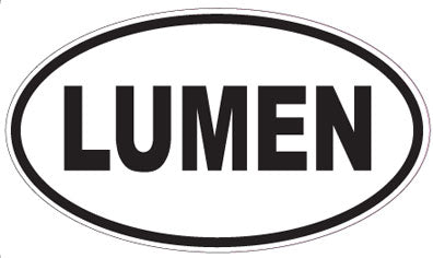 LUMEN - Oval Magnet