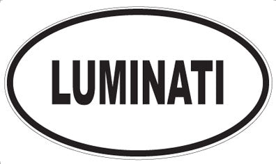 LUMINATI - Oval Magnet