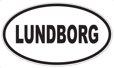 LUNDBORG - Oval Magnet