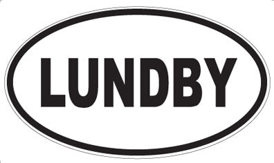 LUNDBY - Oval Magnet