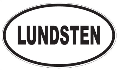 LUNDSTEN - Oval Magnet
