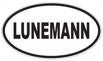 LUNEMANN - Oval Magnet