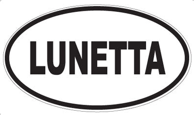 LUNETTA - Oval Magnet