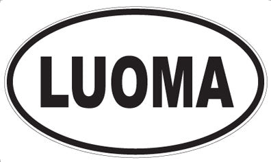 LUOMA - Oval Magnet
