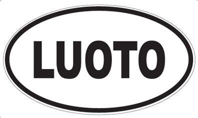 LUOTO - Oval Magnet