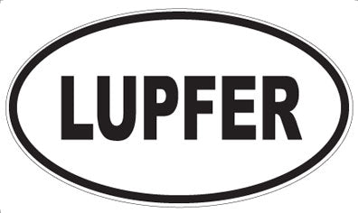 LUPFER - Oval Magnet