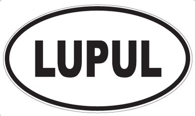 LUPUL - Oval Magnet