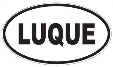 LUQUE - Oval Magnet