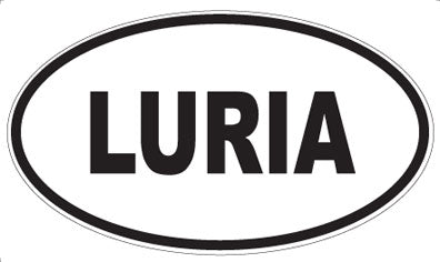 LURIA - Oval Magnet
