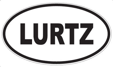 LURTZ - Oval Magnet