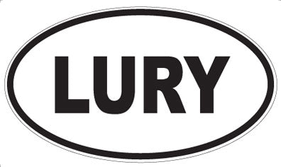 LURY - Oval Magnet