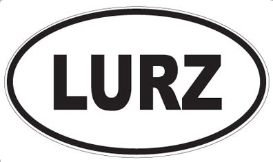 LURZ - Oval Magnet