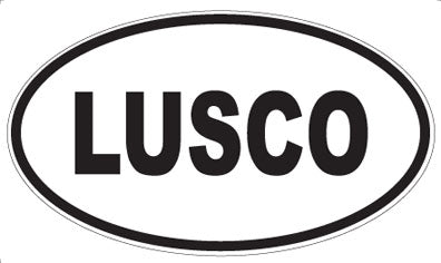LUSCO - Oval Magnet